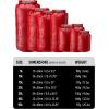 imageNRS Tuff Sack Dry Bag  Waterproof Storage BagRed
