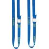 imageNRS 1quot Heavy Duty Tie Down Strap 2 Pack  Iconic Blue 9ft  Cargo Roof Rack Strap for Vehicle Trailer OutdoorIconic Blue