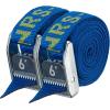 imageNRS 1quot Heavy Duty TieDown StrapIconic Blue