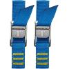imageNRS 1quot Heavy Duty TieDown StrapIconic Blue