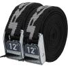 imageNRS 1quot Heavy Duty TieDown StrapStealth Black