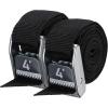 imageNRS 1quot Heavy Duty TieDown StrapStealth Black