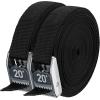 imageNRS 1quot Heavy Duty TieDown StrapStealth Black