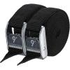 imageNRS 1quot Heavy Duty TieDown StrapStealth Black