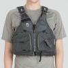 imageNRS Chinook Fishing Life Jacket for Fishing  Adult USCG Type III PFD  Mesh Back Front Zip Vest with Pockets for Rafting Kayaking PaddlingLargeXLarge