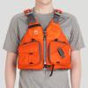 imageNRS Chinook Fishing Life Jacket for Fishing  Adult USCG Type III PFD  Mesh Back Front Zip Vest with Pockets for Rafting Kayaking PaddlingLargeXLarge