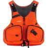 imageNRS Chinook Fishing Life Jacket for Fishing  Adult USCG Type III PFD  Mesh Back Front Zip Vest with Pockets for Rafting Kayaking PaddlingMediumLarge