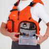 imageNRS Chinook Fishing Life Jacket for Fishing  Adult USCG Type III PFD  Mesh Back Front Zip Vest with Pockets for Rafting Kayaking PaddlingMediumLarge
