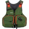 imageNRS Chinook Fishing Life Jacket for Fishing  Adult USCG Type III PFD  Mesh Back Front Zip Vest with Pockets for Rafting Kayaking PaddlingMediumLarge