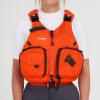 imageNRS Chinook Fishing Life Jacket for Fishing  Adult USCG Type III PFD  Mesh Back Front Zip Vest with Pockets for Rafting Kayaking PaddlingMediumLarge