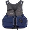 imageNRS Chinook Fishing Life Jacket for Fishing  Adult USCG Type III PFD  Mesh Back Front Zip Vest with Pockets for Rafting Kayaking PaddlingXLargeXXLarge