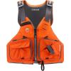 imageNRS Chinook Fishing Life Jacket for Fishing  Adult USCG Type III PFD  Mesh Back Front Zip Vest with Pockets for Rafting Kayaking PaddlingXLargeXXLarge