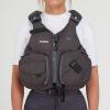 imageNRS Chinook Fishing Life Jacket for Fishing  Adult USCG Type III PFD  Mesh Back Front Zip Vest with Pockets for Rafting Kayaking PaddlingXLargeXXLarge
