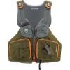 imageNRS Chinook Fishing Life Jacket for Fishing  Adult USCG Type III PFD  Mesh Back Front Zip Vest with Pockets for Rafting Kayaking PaddlingXLargeXXLarge