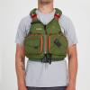imageNRS Chinook Fishing Life Jacket for Fishing  Adult USCG Type III PFD  Mesh Back Front Zip Vest with Pockets for Rafting Kayaking PaddlingXLargeXXLarge