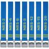 imageNRS 15quot Heavy Duty Tie Down Strap 2 PackIconic Blue