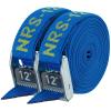 imageNRS 1quot Heavy Duty Tie Down Strap  2 Pack Iconic Blue 12ft  Cargo Roof Rack Strap for Vehicle Trailer Kayak Moving  500 lbs Working Load  1500 lbs Breaking Strength