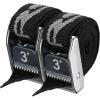 imageNRS 1quot Heavy Duty TieDown StrapStealth Black