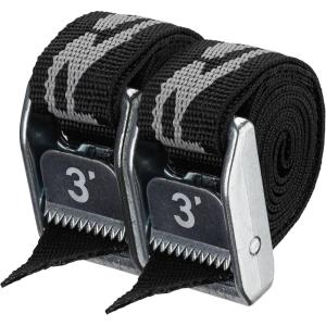 imageNRS 1quot Heavy Duty TieDown StrapStealth Black