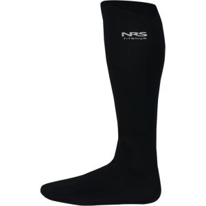 imageNRS Boundary Socks with HydroCuff  Waterproof Neoprene Insulation SocksBlack