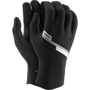imageNRS Mens HydroSkin Gloves  Neoprene Insulation Paddling Gloves for Kayaking Canoeing RaftingLarge