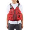 imageNRS Chinook Fishing Kayak Lifejacket PFDRed