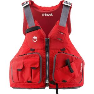 imageNRS Chinook Fishing Kayak Lifejacket PFDRed